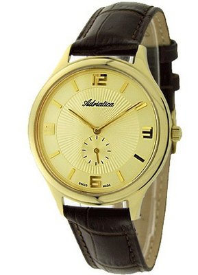 Adriatica Gents Leather 1240.1251Q