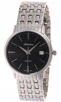 Adriatica Gents Leather 1243.5114Q