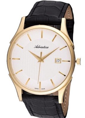 Adriatica Gents Leather 1246.1213Q