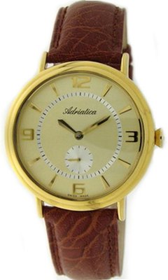 Adriatica Gents Leather 8125.1251Q