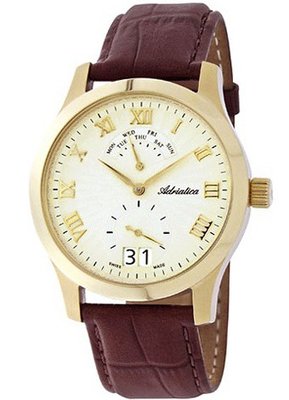 Adriatica Gents Leather 8139.1231Q