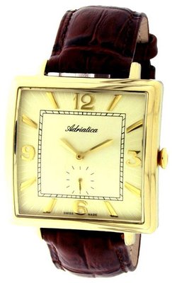Adriatica Gents Leather 8155.1251Q