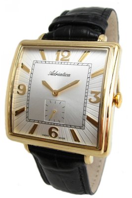 Adriatica Gents Leather 8155.1253Q