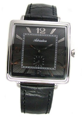 Adriatica Gents Leather 8155.5256Q