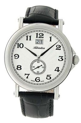 Adriatica Gents Leather 8160.5223Q