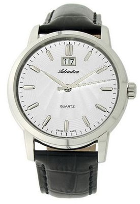 Adriatica Gents Leather 8161.5213Q