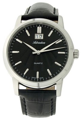 Adriatica Gents Leather 8161.5214Q