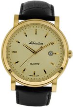Adriatica Gents Leather 8198.1211Q