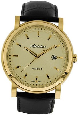 Adriatica Gents Leather 8198.1211Q