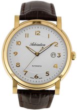 Adriatica Gents Leather 8198.1223A