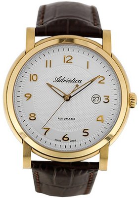 Adriatica Gents Leather 8198.1223A