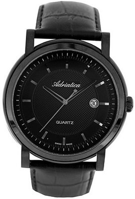 Adriatica Gents Leather 8198.B214Q