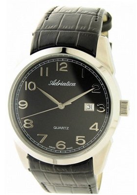Adriatica Gents Leather 8199.5224Q