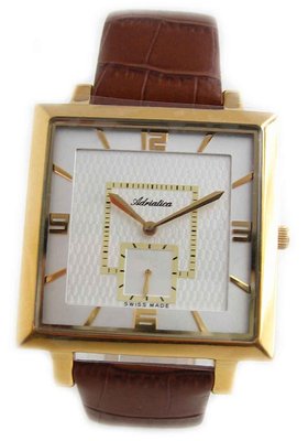 Adriatica Gents Leather 8205.1253Q