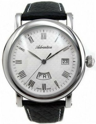 Adriatica gents leather ADR1023.52B3Q