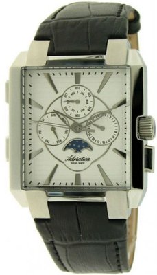 Adriatica gents leather ADR1093.5213QF