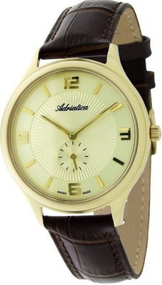 Adriatica gents leather ADR1240.1251Q