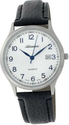 Adriatica gents leather ADR12406.52B3Q