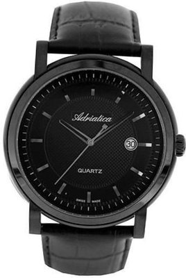 Adriatica gents leather ADR8198.B214Q