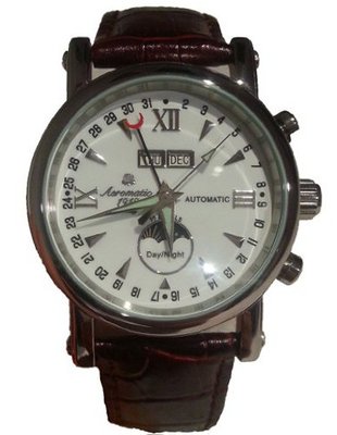 Aeromatic 1912 35 Jewel Automatic Calendar A1091