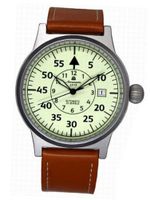 Aeromatic 1912 Automatic Aviator's with Luminous Dial A1373