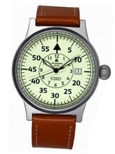 Aeromatic 1912 Automatic Aviator's with Luminous Dial A1373