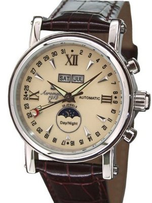 Aeromatic 1912 Automatic Calendar with Day-Night Indicator A1406