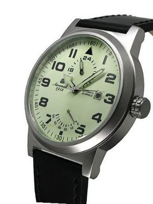 Aeromatic 1912 Automatic with 24-hr Sub Dial and Power Reserve A1350