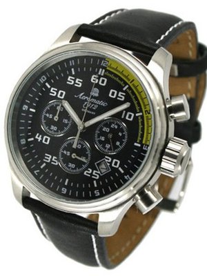 Aeromatic 1912 Aviator Styled Chronograph A1203