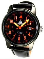 Aeromatic 1912 Aviator's Automatic with Black PVD Steel Case A1329