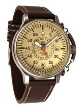 Aeromatic 1912 Beige Dial Automatic Aviator's A1382