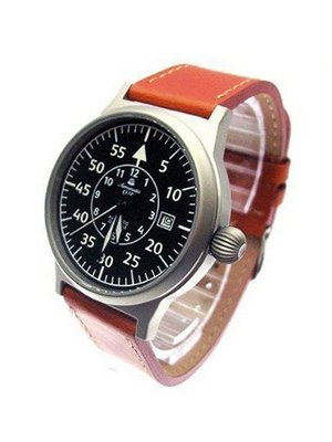 Aeromatic 1912 Beobachter Aviator 22-Jewel Automatic with Onion Style Crown A1143