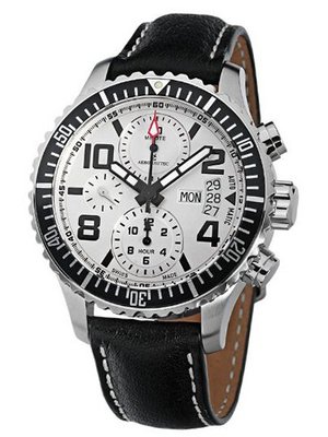 Aeronautec Automatic Chronograph Captain Ant-1002-Wl