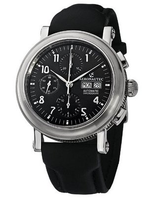 Aeronautec Automatic Chronograph Classic Ant-1012-Ss