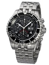 Aeronautec Automatic Chronograph Commander Ant-1009-Ss-Brc