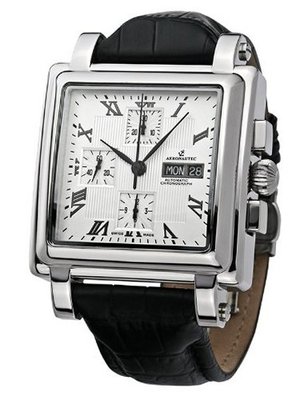 Aeronautec Automatic Chronograph Cube Ant-1013-Sw