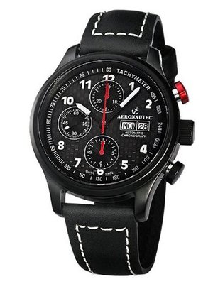 Aeronautec Automatic Chronograph Monte Carlo Ant-1016-Bs