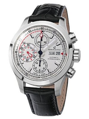 Aeronautec Automatic Chronograph Pilot Ant-1001-Wl
