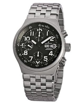 Aeronautec Automatic Chronograph Skymaster Ant-1010-Ss-Brc