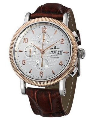 Aeronautec Automatic Chronograph Vintage Ant-1015-2Twr