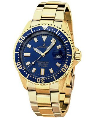 Aeronautec Automatic Diver Ant-1007-Gb-Brc