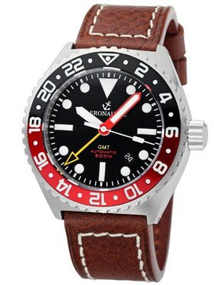 Aeronautec Automatic Gmt Ant-1004-Ssrs