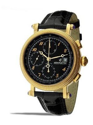 Aeronautec Magellan ANT-0603-GS Chronograph for Him Automatic Chronograph