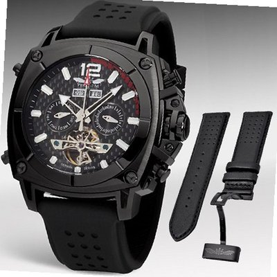 uAeronautec Perigaum Automatic Limited Edition P-1001-Ipb 