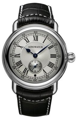 Aero Classic Quartz 1942 Small Second 31925 AA01