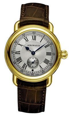 Aero Classic Quartz 1942 Small Second 31925 JA01