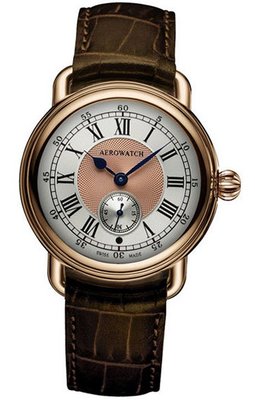 Aero Classic Quartz 1942 Small Second 31925 RO02