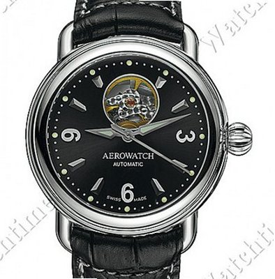 Aero Gents es Balancier Visible 1942