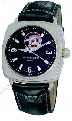 Aero Gents es Balancier Visible Cushion 1942