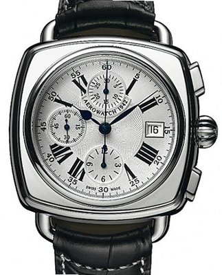 Aero Gents es Cushion Chronograph 1942